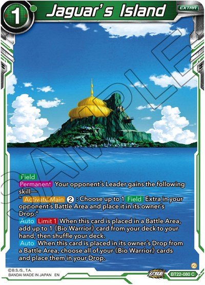 Jaguar's Island - BT22-080 - Card Masters