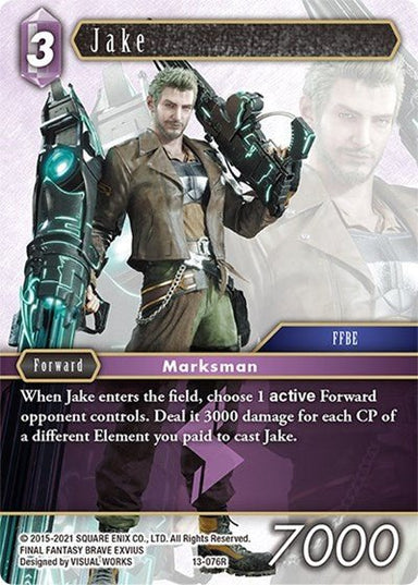 Jake 13- - Card Masters