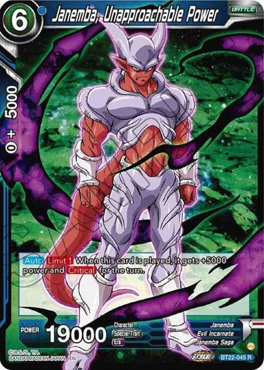 Janemba, Unapproachable Power - BT22-045 - Card Masters