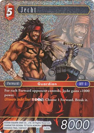 Jecht - 1-015L - Legend - Card Masters