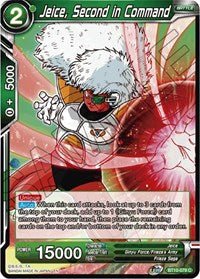 Jeice, Second in Command - BT10-079 - 2nd Edition - Card Masters