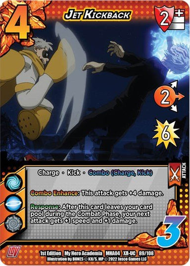 Jet Kickback (XR) - MHA04 - Card Masters