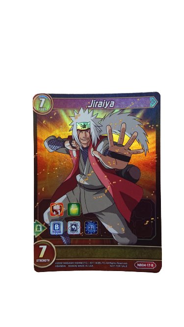 Jiraiya -NB04-17-B - Foil (Naruto) - Card Masters