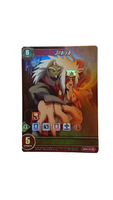 Jiraiya -NB04-23-EB - Foil (Naruto) - Card Masters