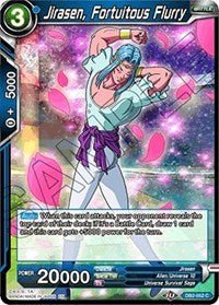 Jirasen, Fortuitous Flurry - DB2-052 - Card Masters