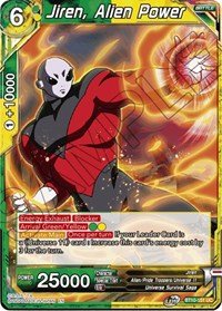 Jiren, Alien Power - BT10-151 - 1st Edition - Card Masters