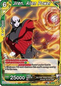 Jiren, Alien Power - BT10-151 - 2nd Edition - Card Masters