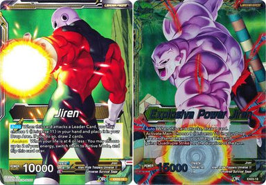 Jiren | Explosive Power Jiren - EX03-19 - Expansion Foil Rare - Card Masters