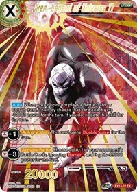 Jiren, Legend of Universe 11 - EX13-02 - Card Masters