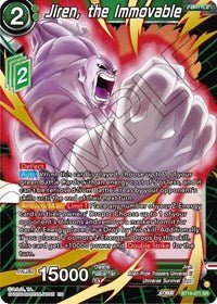 Jiren, the Immovable - BT19-071 SR - Card Masters