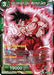 Kaio-Ken Son Goku, Maximum Gains - Card Masters