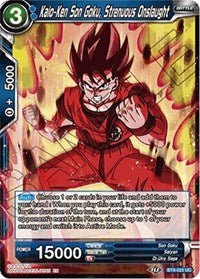 Kaio-Ken Son Goku, Strenuous Onslaught - BT8-025 - Card Masters