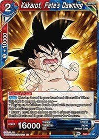 Kakarot, Fate's Dawning - DB3-127 - Card Masters