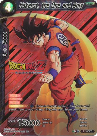 Kakarot, the One and Only - P-187 - Promo - Card Masters