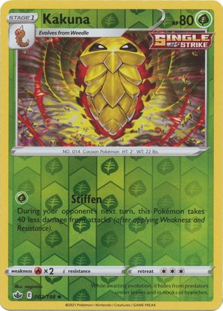 Kakuna - 2/198 - Uncommon - Card Masters