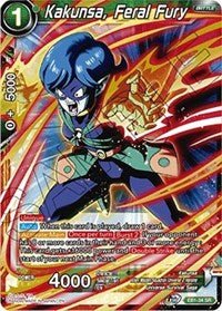 Kakunsa, Feral Fury - EB1-34 SR - Card Masters