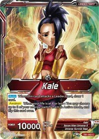 Kale // Lady of Destruction Kale - TB1-002 - Card Masters
