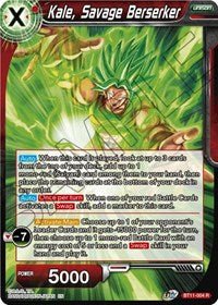 Kale, Savage Berserker - BT11-004 R - 2nd Edition - Card Masters