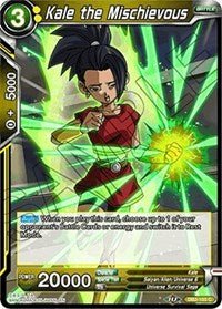 Kale the Mischievous - DB2-103 - Card Masters