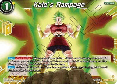 Kale's Rampage BT23-105 - Card Masters