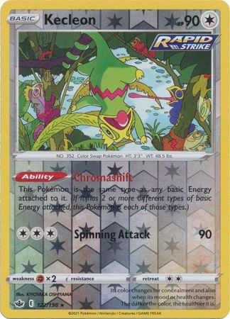 Kecleon - 122/198 - Rare - Card Masters