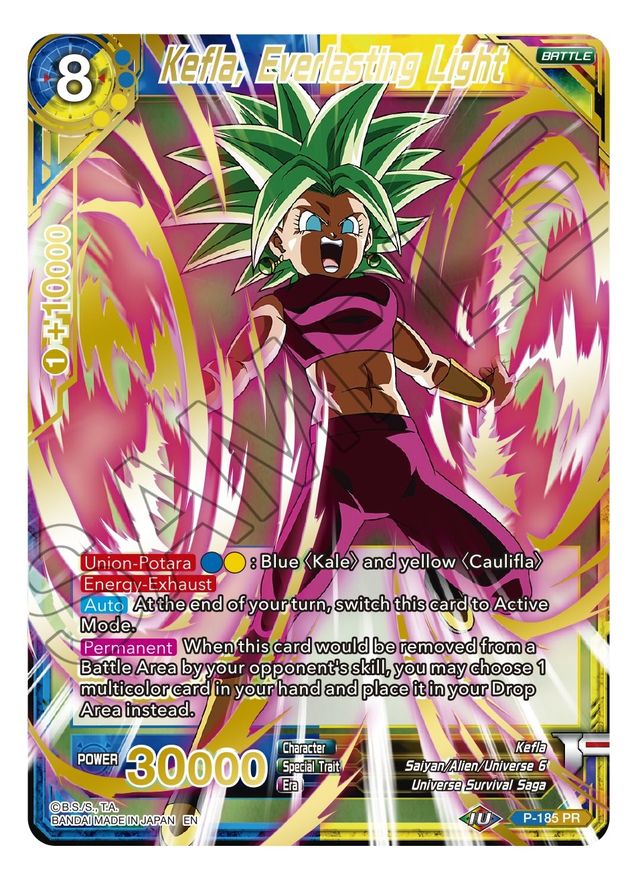 Kefla, Everlasting Light P-185 ALT - Card Masters