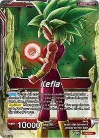 Kefla // Explosive Power Kefla - EX03-01 - Card Masters