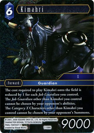 Kimahri - 7-108H - Hero - Card Masters