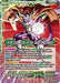 King Cold // King Cold, Ruler of the Galactic Dynasty - BT13- 061 - Card Masters