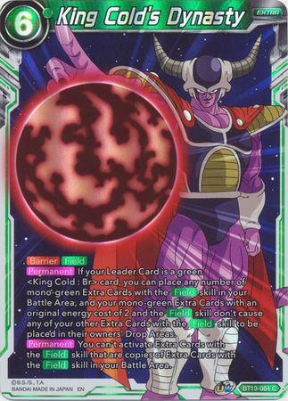 King Cold's Dynasty - BT13-084 - Card Masters