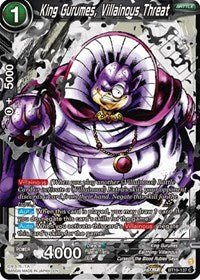 King Gurumes, Villainous Threat - BT19-137 - Card Masters