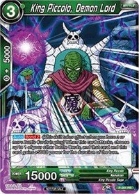 King Piccolo, Demon Lord - P-051 - Card Masters