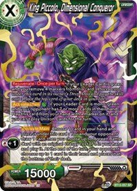 King Piccolo, Dimensional Conqueror - BT12-057 SR - Card Masters