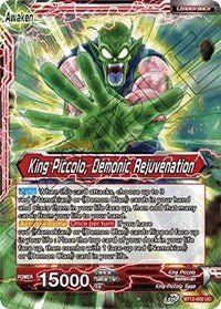 King Piccolo // King Piccolo, Demonic Rejuvenation - BT12-002 - Card Masters