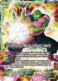 King Piccolo // King Piccolo, World Conquest Awaits - BT18-060 - Card Masters
