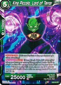 King Piccolo, Lord of Terror - SD4-04 - Card Masters