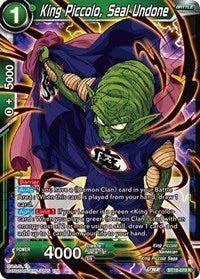 King Piccolo, Seal Undone - BT18-079 R - Card Masters
