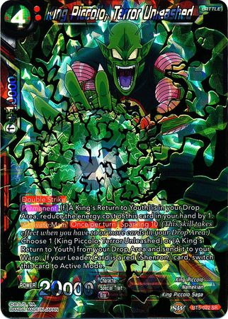 King Piccolo, Terror Unleashed - BT5-022 - Super Rare - Card Masters