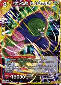 King Piccolo, the Exterminator - DB3-121 SR - Card Masters