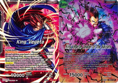 King Vegeta | King Vegeta, Leader of the Saiyans - SD9-01 - Card Masters