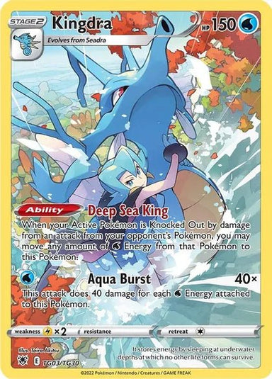 Kingdra - TG03/TG30 - Card Masters