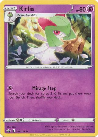 Kirlia - 60/198 - Uncommon - Card Masters
