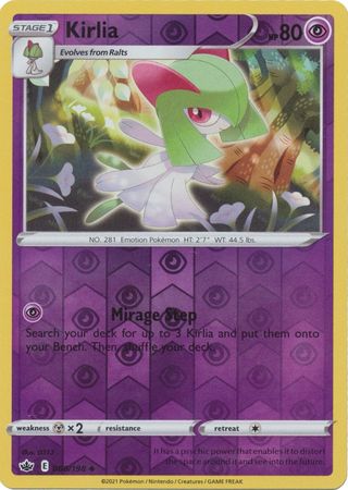 Kirlia - 60/198 - Uncommon - Card Masters