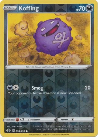 Koffing - 94/198 - Common - Card Masters