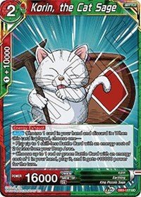 Korin, the Cat Sage - DB3-117 - Card Masters