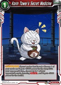 Korin Tower's Secret Medicine - DB3-022 R - Card Masters