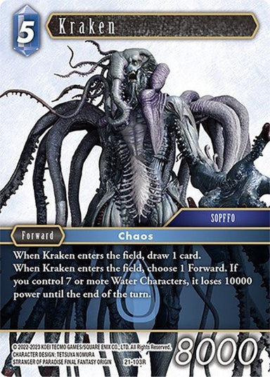Kraken 21-103 - Card Masters