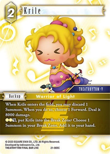 Krile 21-069 - Card Masters