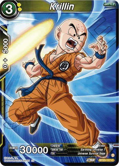 Krillin BT23-117 - Card Masters