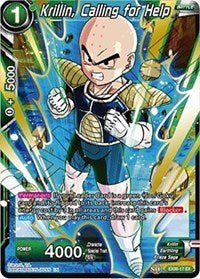 Krillin, Calling for Help - EX06-17 - Card Masters